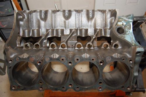 1975 pontiac 455 engine block yw casting 485428