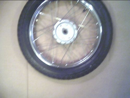 Honda express (rear wheel - with new tire) fit&#039;s: 1982-83 nc50 / rear rim &#034;nice&#034;