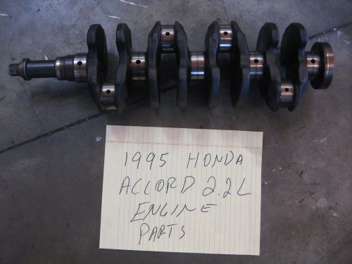 Engine crankshaft kit-crankshat kit fits 90-97 honda accord 2.2l-l4
