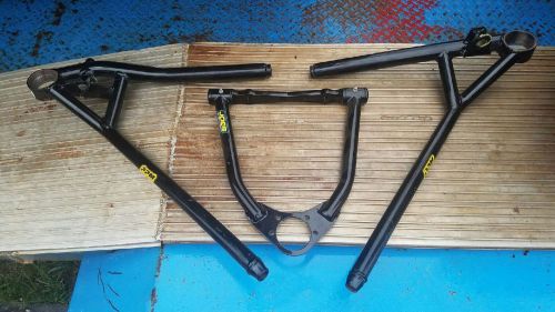 Dirt late model upper and lower control arms