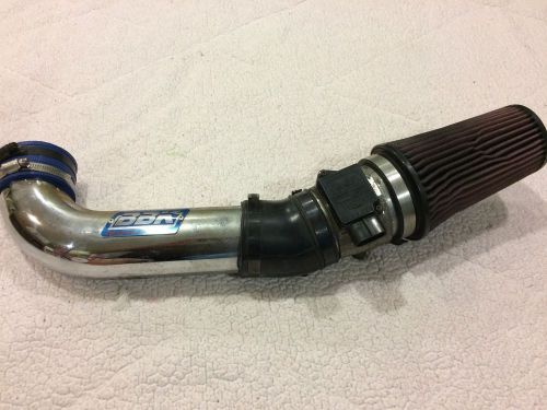 C&amp;l 73mm 24# mass air flow meter &amp; bbk cold air intake tube combo 86-93 mustang