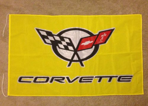 Chevrolet corvette 3x5' flag