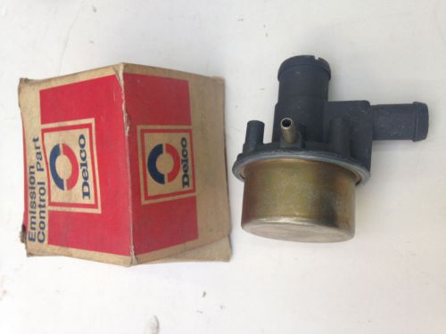 Nos delco valve 7027295, unknown application, black and gold color plating