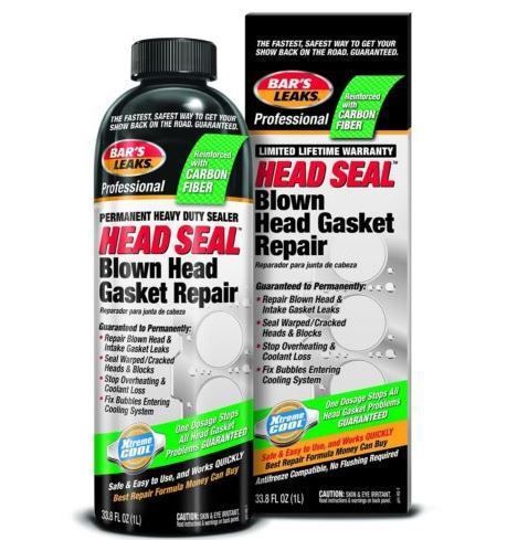 Bar&#039;s leaks hg-1 head gasket and cooling repair sealant, 33.8-ounce