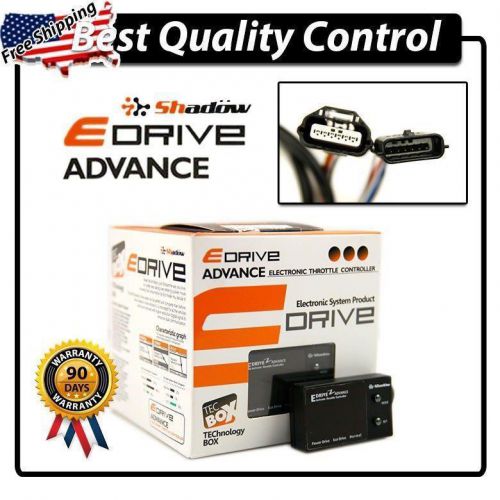 Fit tuning e chip drive throttle controller sprint booster to nissan blitz style