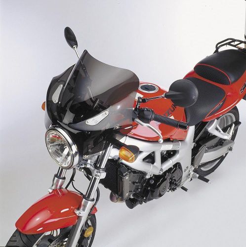 National cycle - n2520 - f-15 sport windshield, dark tint