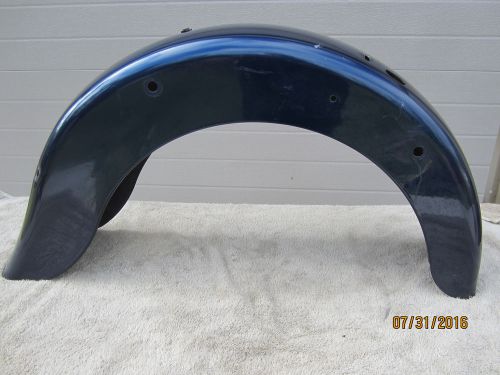 Oem '07 harley touring rear fender street glide road king ultra bagger