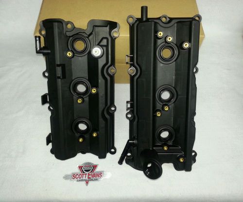 Genuine factory oem driver lh &amp; passenger rh valve covers 2003-2006 350z g35