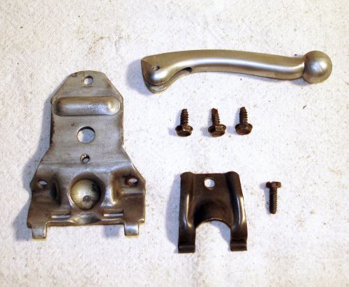 1968-72 chevelle gto 442 grand sport rearview mirror bracket gm