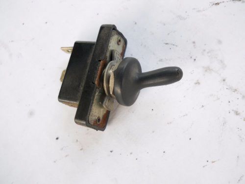 1979 skidoo 444 l/c everest snowmobile: handwarmer switch