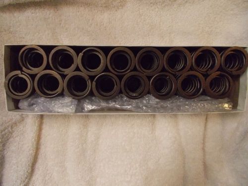 Valve springs sure seat dual 1.440 edelbrock 5762 bbc torker set 16 new