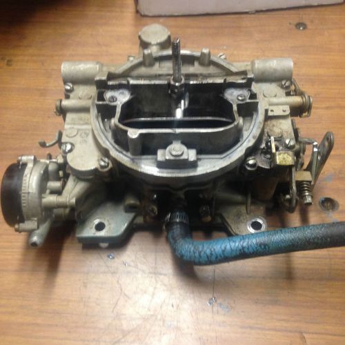 Chriscraft carter 4bbl carburator 307q 327q 350q fresh water