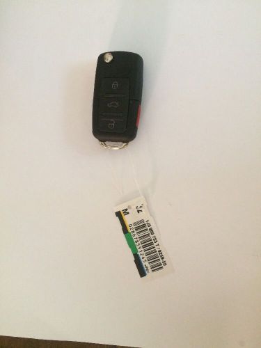 Volkswagen rabbit spare key uncut w/ 4 buttons