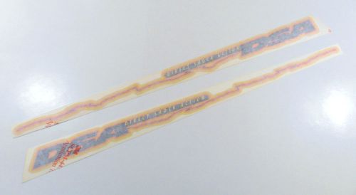 1999 genuine ski-doo formula s380 sl500 trailing arm nos oem decals 415127588