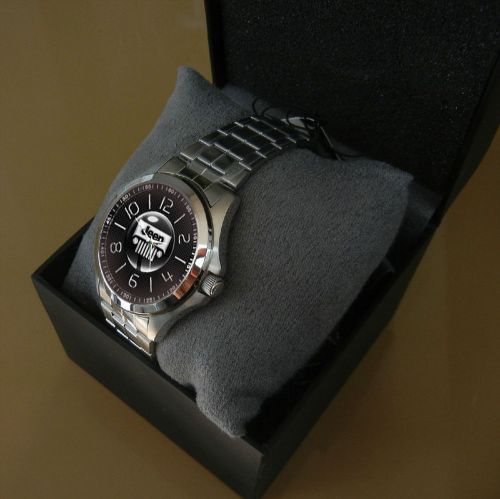 Jeep logo  sport watch