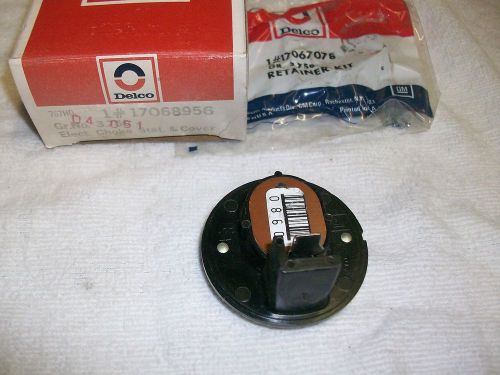 Acdelco 17068956 choke thermostat &amp; coil   buick chev gm trucks olds pont