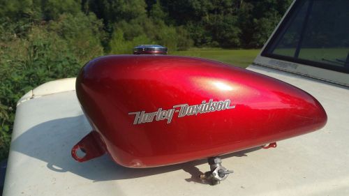 Harley evo sportster 3.3 gallon gas tank king pre 2004 models