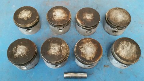 Flathead ford 296 pistons hot rod rat rod 1932 1934 1940