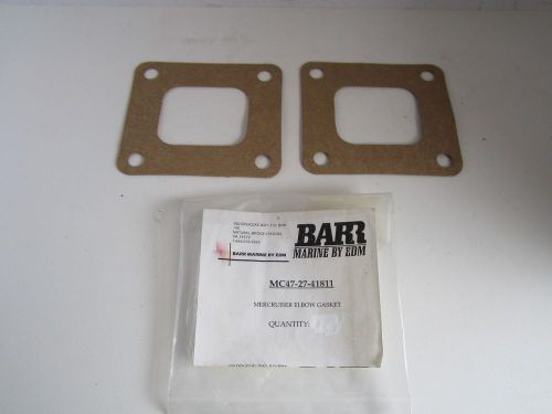 New barr marine mercruiser elbow gasket - mc47-27-41811