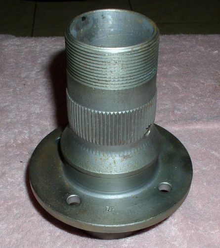 Vintage wheel hub for mg wire wheel