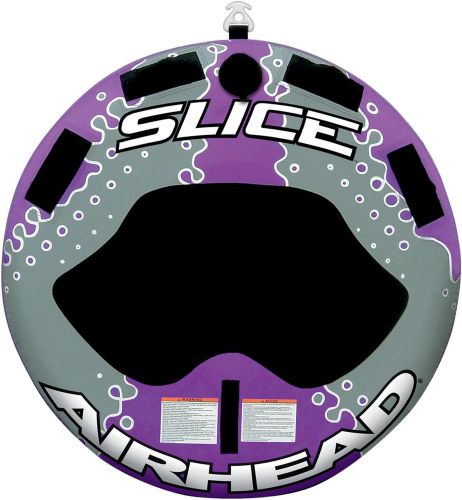 New jet logic airhead slice pvc/nylon tube, purple/gray, 1-2 riders