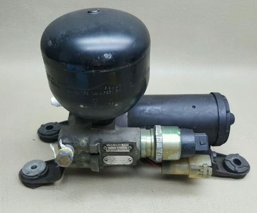 95-02 range rover abs pump &amp; accumulator p38 hse 4.0 hse 4.6 anr2242 4185010150