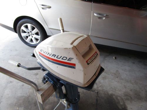 4 hp evinrude lightwin outboard