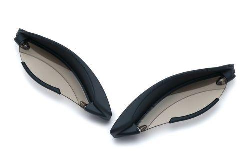 Kuryakyn 1247 adjustable fairing air deflectors 2014-2016 touring black