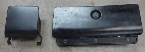 1969 camaro glove box door and ash tray assembly original gm