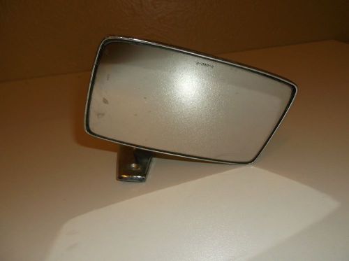Vintage rectangle side view mirror ford dodge chevy car or truck rat-rod!