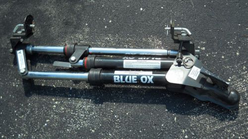 Blue ox tow bar