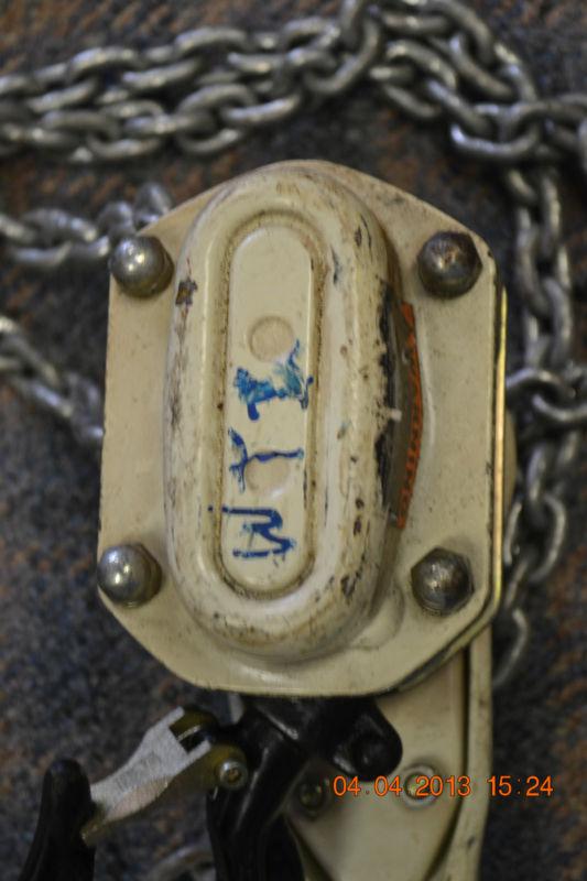 JET JLH Series Lever Hoist- 0.8-Ton Capacity #JLH-80-10 , US $799.99, image 2