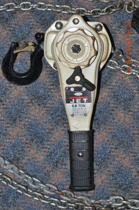 JET JLH Series Lever Hoist- 0.8-Ton Capacity #JLH-80-10 , US $799.99, image 3