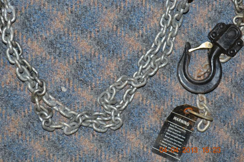 JET JLH Series Lever Hoist- 0.8-Ton Capacity #JLH-80-10 , US $799.99, image 4