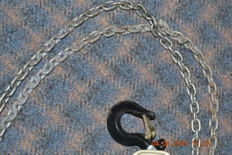 JET JLH Series Lever Hoist- 0.8-Ton Capacity #JLH-80-10 , US $799.99, image 5