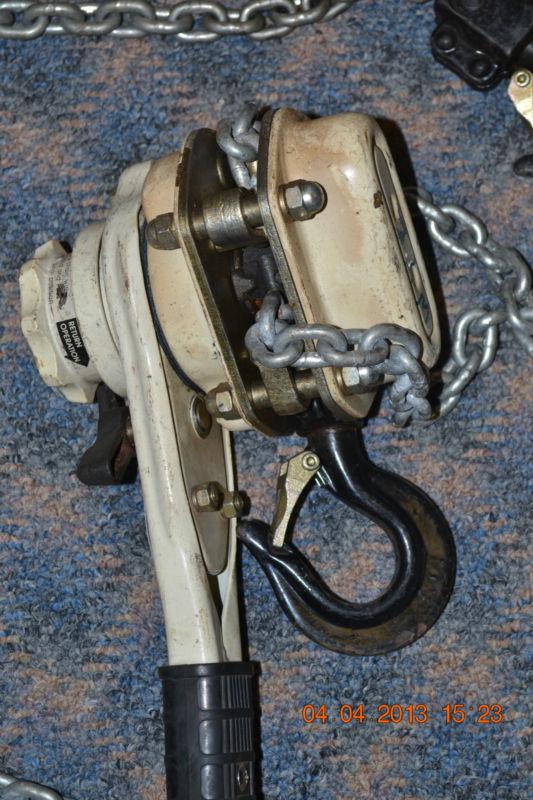 JET JLH Series Lever Hoist- 0.8-Ton Capacity #JLH-80-10 , US $799.99, image 6