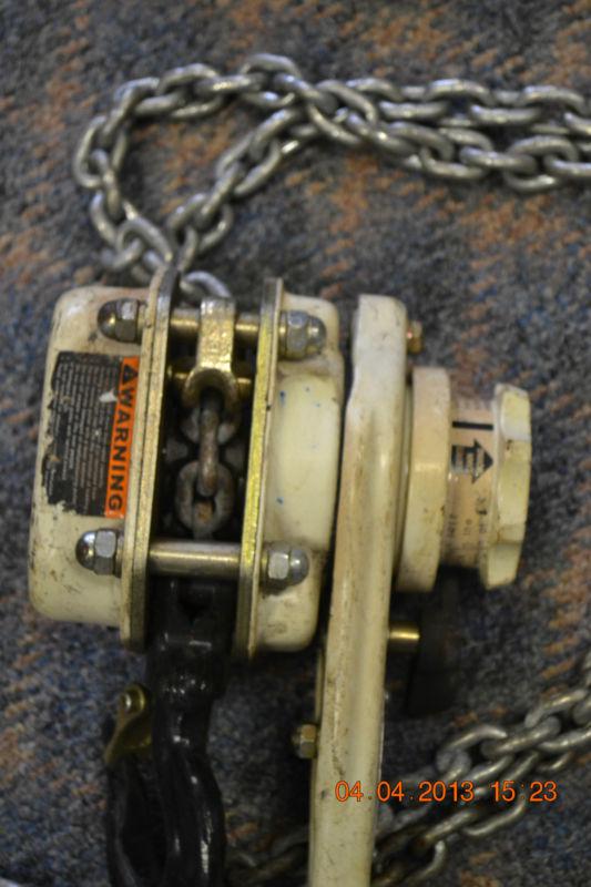 JET JLH Series Lever Hoist- 0.8-Ton Capacity #JLH-80-10 , US $799.99, image 7