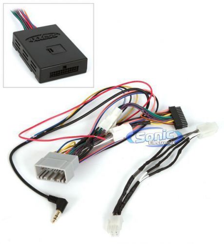 Axxess ax-adbox2 + ax-adch01 auto detect wire harmess for select 04-09 chrysler