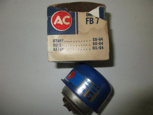 Nos-1960&#039;s general motors/ac oil filler cap