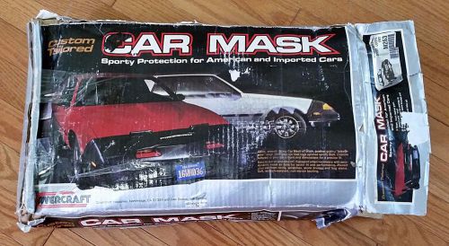 Covercraft 1-pc car mask for nissan sentra sport coupe 1987, model m263 w/ box