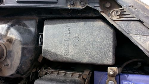 Kia rio jb 2006 - 2010 5 hatch black manual 1.4 fuse box