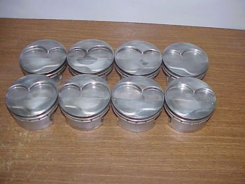 Diamond sb chevy dome pistons 4.240" bore 1.062" ch for 3.875" stroke &amp; 6" rods