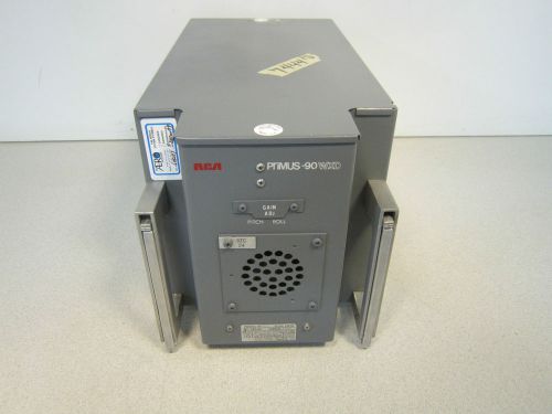 Rca primus-90 wxd radar x-cvr, appears unused