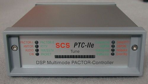 Pactor 3 scs-ptc-iie serial / usb modem used 1 year oz g&#039;tee (email via radio)