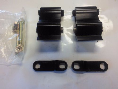 576-2000 dana/spicer velvet-ride spring shackles ford trucks 1977-1997