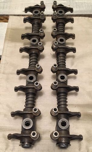 Nos ford fe 427 adjustable rockers, recondition stands, new shafts