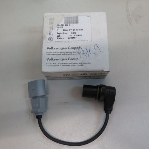 Volkswagen genuine crankshaft position sensor 06a906433g