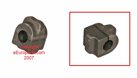 New proparts swaybar bushing (inner) 61439389 volvo oe 1229389
