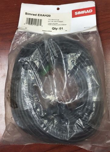 Simrad exah20, marine 20m vhf radio extension cable