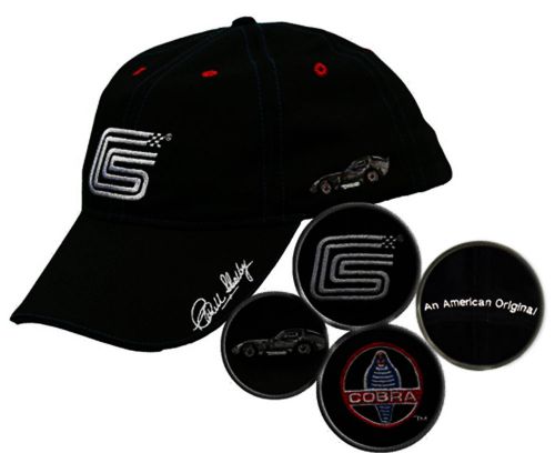 Carroll shelby historic daytona cobra  coupe embroidered cap